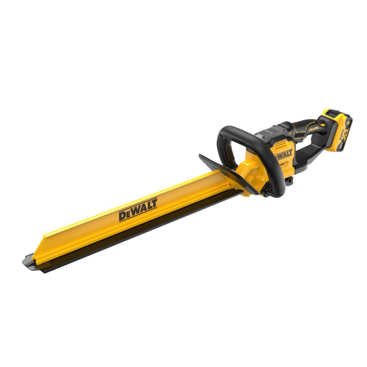 Häcksax DEWALT DCMHT567P1 - HÄCKSAX DEWALT DCMHT567P1-QW 18V, KOLBORSTFRI, 1X5.0AH