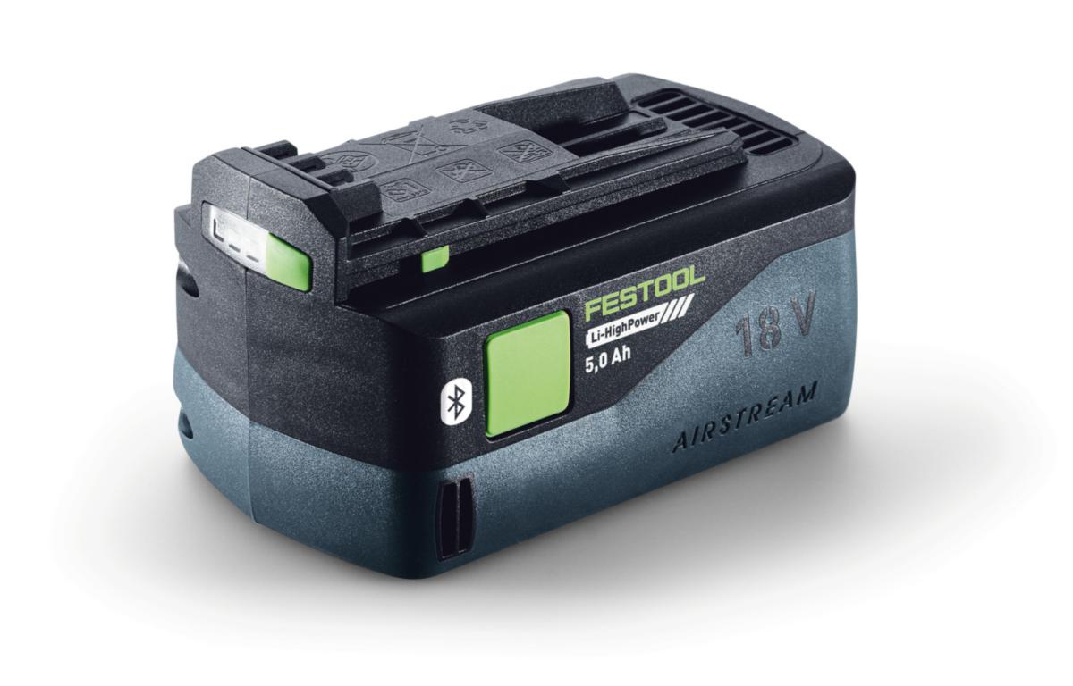 Batteri Festool BP 18 Li 5,0 HP-ASI - BATTERI FESTOOL BP 18 LI 5,0 HP-ASI