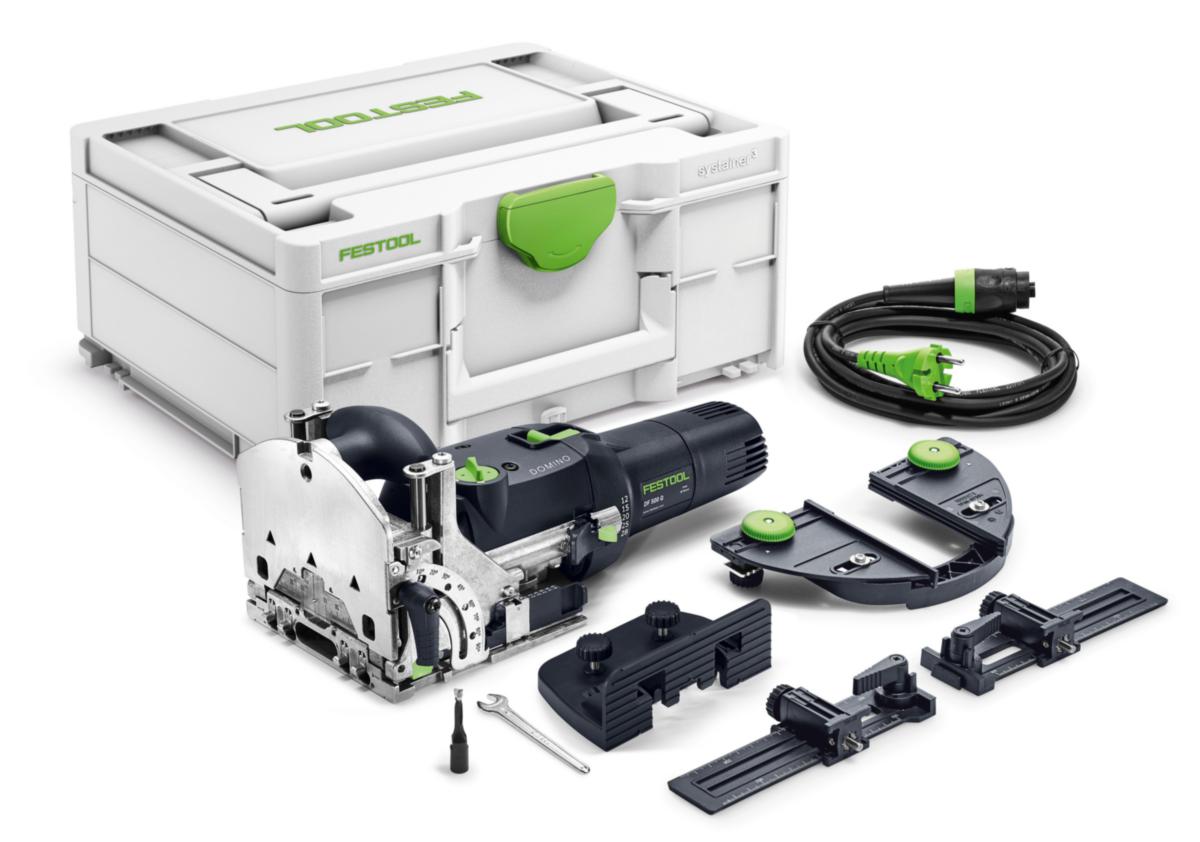 Förbindningsfräs Festool DF 500 RQ-SET - FÖRBINDNINGSFRÄS FESTOOL DF 500 RQ-SET 230 V