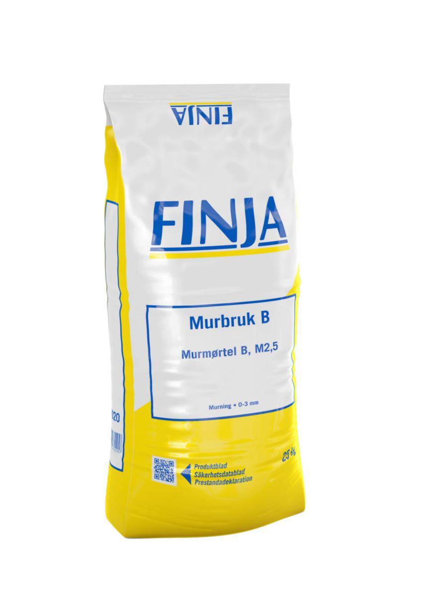 Murbruk B - MURBRUK B, 0-3MM, 25 KG