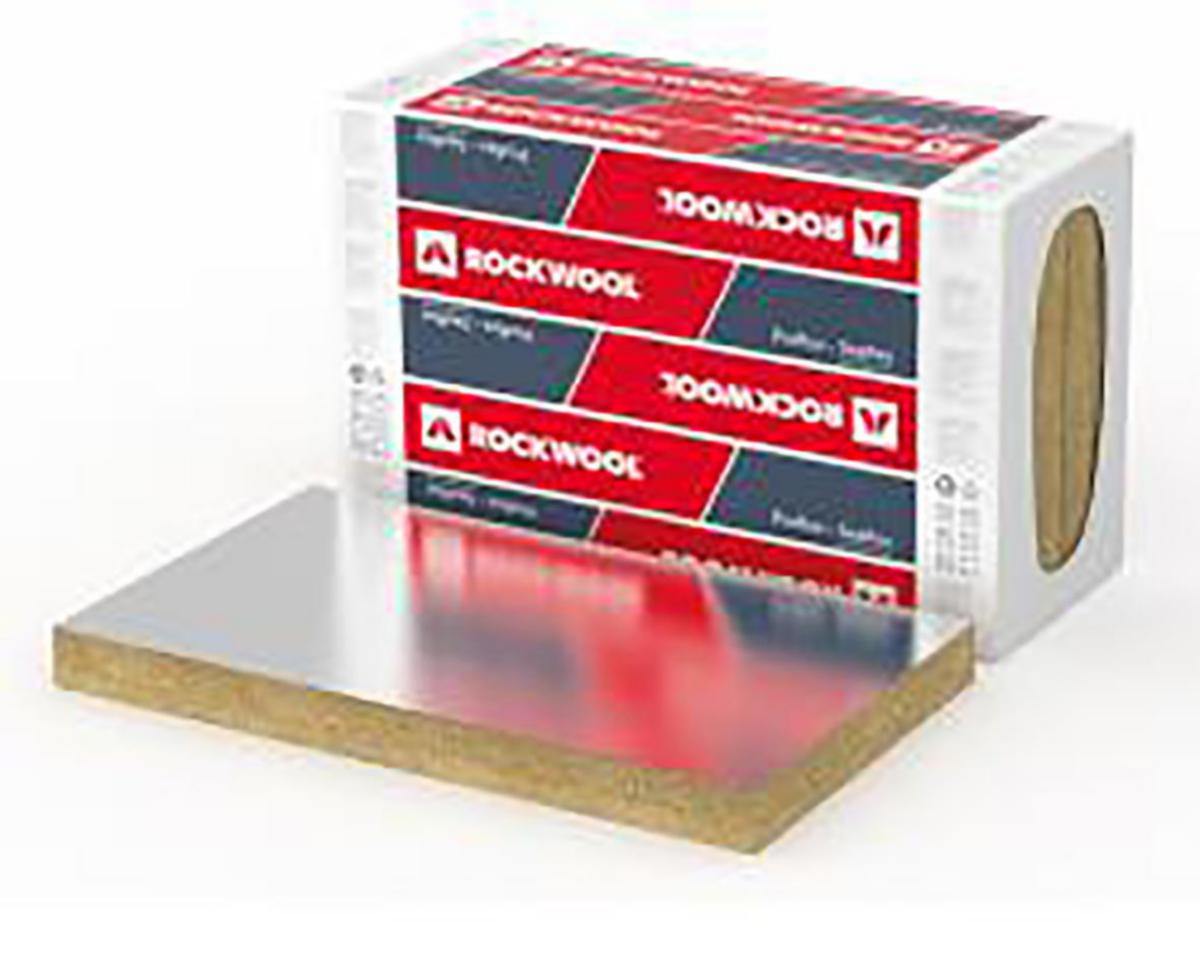 Marinisolering SeaRox SL 640 ALU, Rockwool - ISOLERING SEAROX SL 640 ALU 40 600X1000 (3.0M2/FRP 72.0M2/P)
