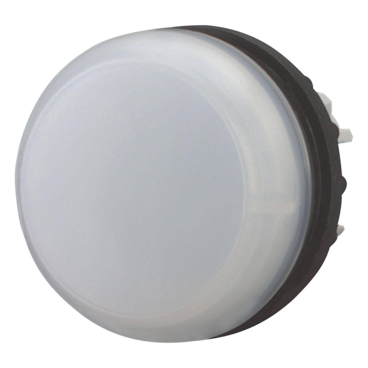Lampdon M22 med plan lins IP66 - LAMPDON PLANT VIT M22-L-W