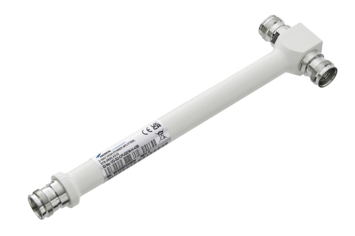 Fördelare High Power 4.3-10 - SPLITTER 2-WAY HIGH POWER 578-3800,4310