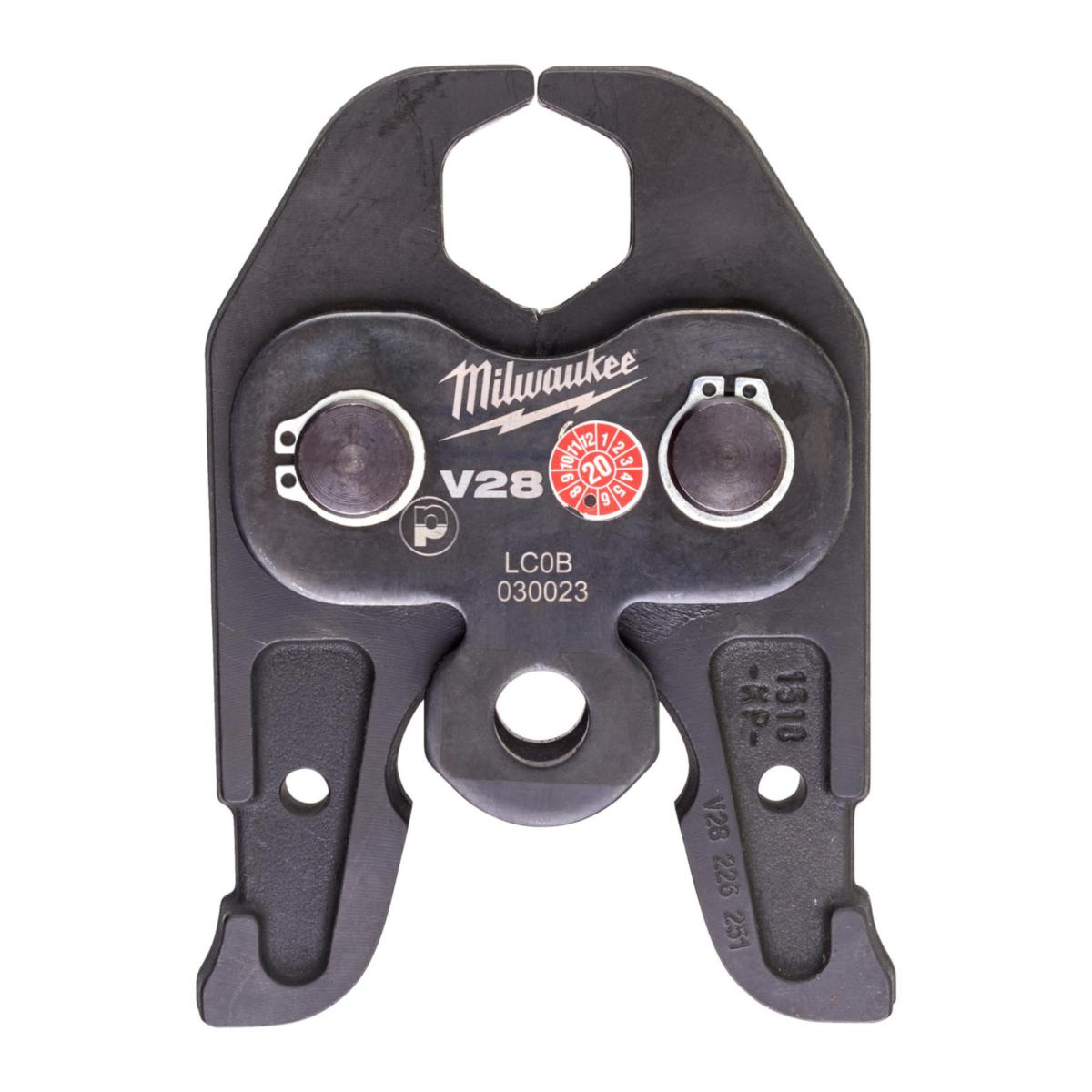 Pressback Milwaukee M18 typ V - PRESSBACK MILWAUKEE TYP-V M18 Ø28MM