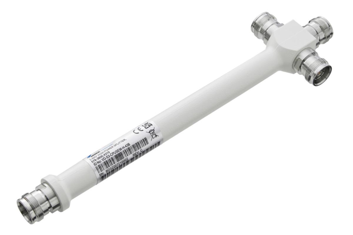 Splitter High Power - 3-WAY HIGH POWER SPLITTER 578-3800,4310