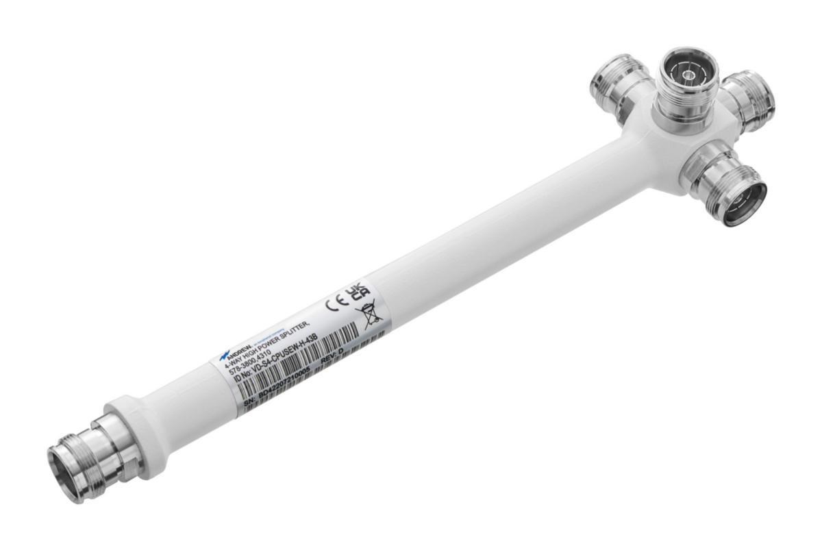 Splitter High Power - 4-WAY HIGH POWER SPLITTER 578-3800,4310