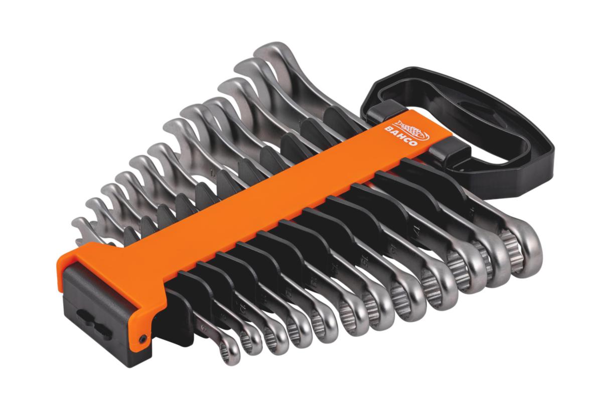 Combination wrench set bahco - COMBINATION WRENCH SET BAHCO 111M/SH12 8-19MM
