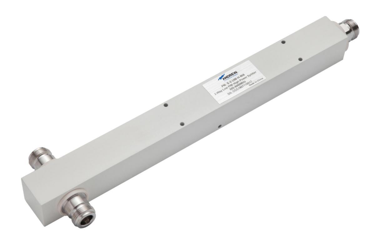 Splitter High Power 555-6000 N - SPLITTER, 2-WAY HIGH POWER 555-6000, N, FEMALE