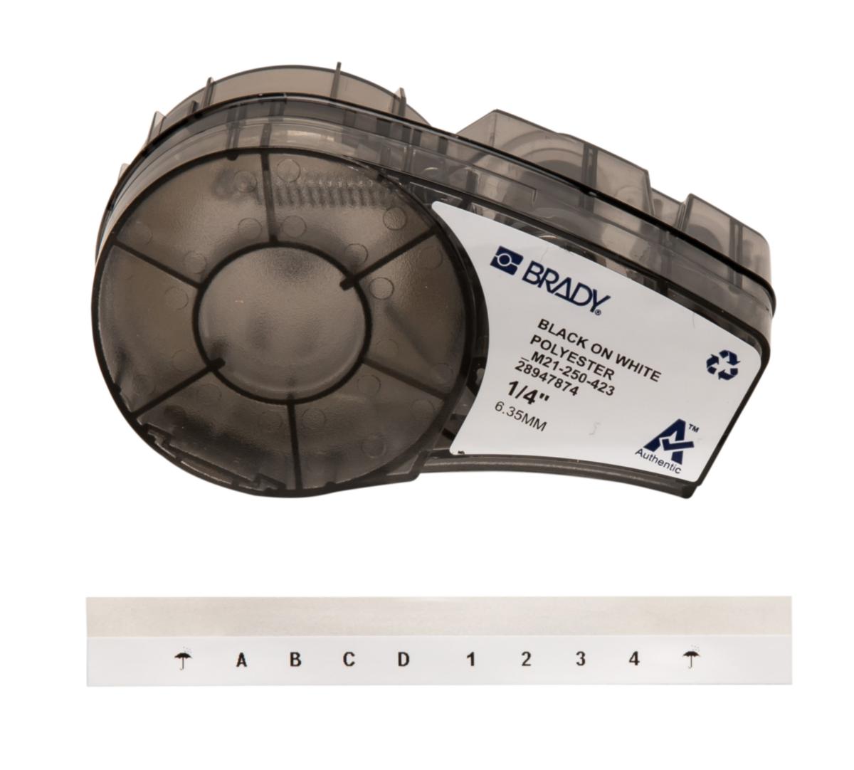 Polyestertejp Brady M21 - TEJP M21-250-423