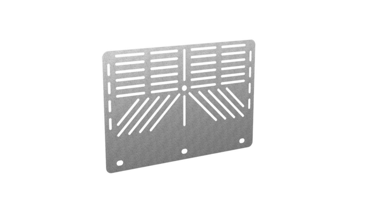Fixing plate perforated 300 mm Z4 - Mounting plate - perforated