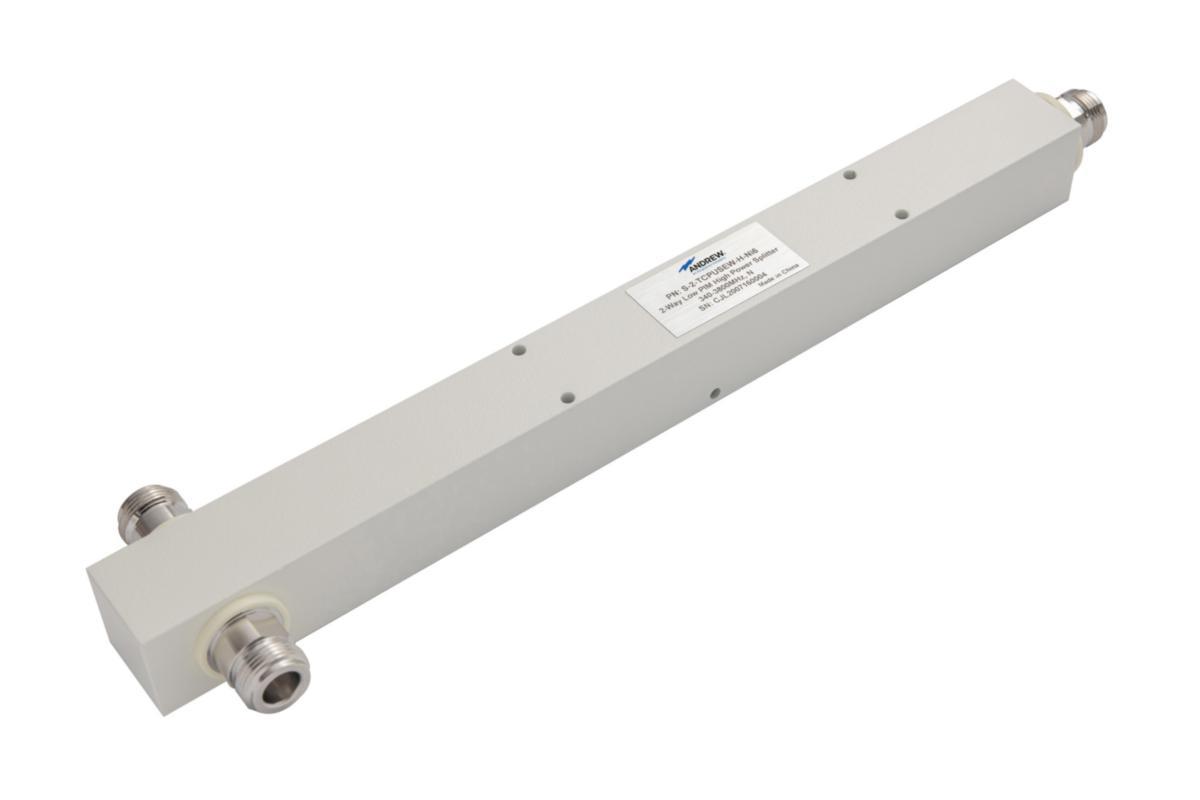 Splitter High Power 340-3800 N - SPLITTER, 2-WAY HIGH POWER 340-3800, N, FEMALE
