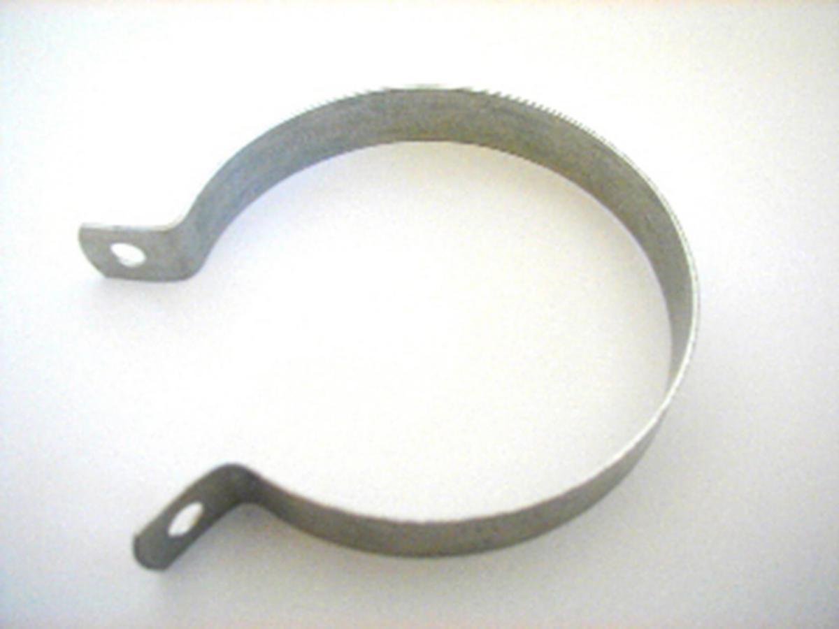 Clamp wrap for thicker steel pipes - CLAMP FFZV 162 FOR NORMAL TUBE 0
