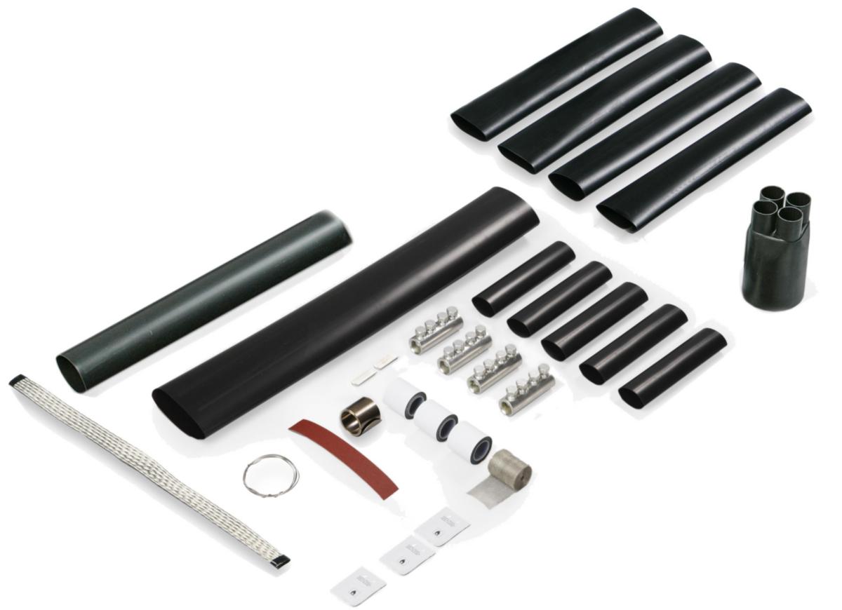 Kabelskarv 1kV, SJPK Papper-Plast - KABELSKARV 1KV 95-240 MM2