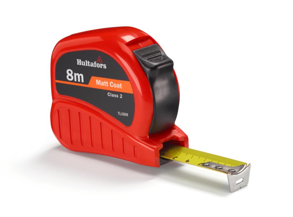 Measuring Tape Hultafors TLII - MEASURING TAPE TLII 8m