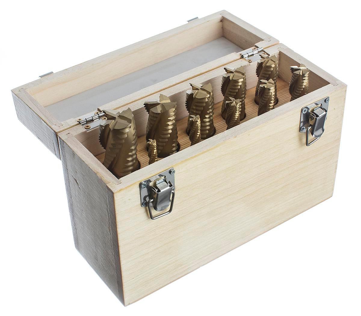 Skrubbfrässats PELA 10 delar - SKRUBBFRÄSSATS PELA 10 DELAR 6-25MM