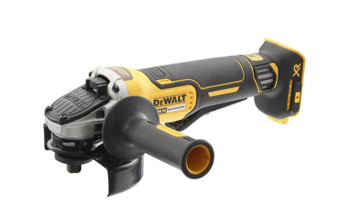 Angle Grinding Machine DEWALT DCG406NT - ANGLE GRINDER DEWALT DCG406NT 125MM, TSTAK, SOLO
