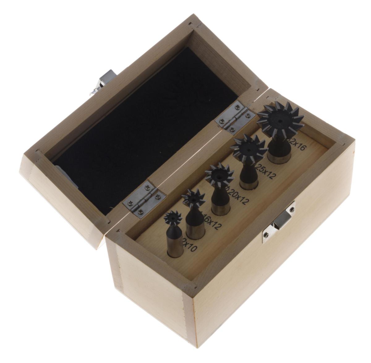 Frässats laxsjärt PELA 5-delar - FRÄSSATS PELA LAXSJÄRT 5-DELAR 