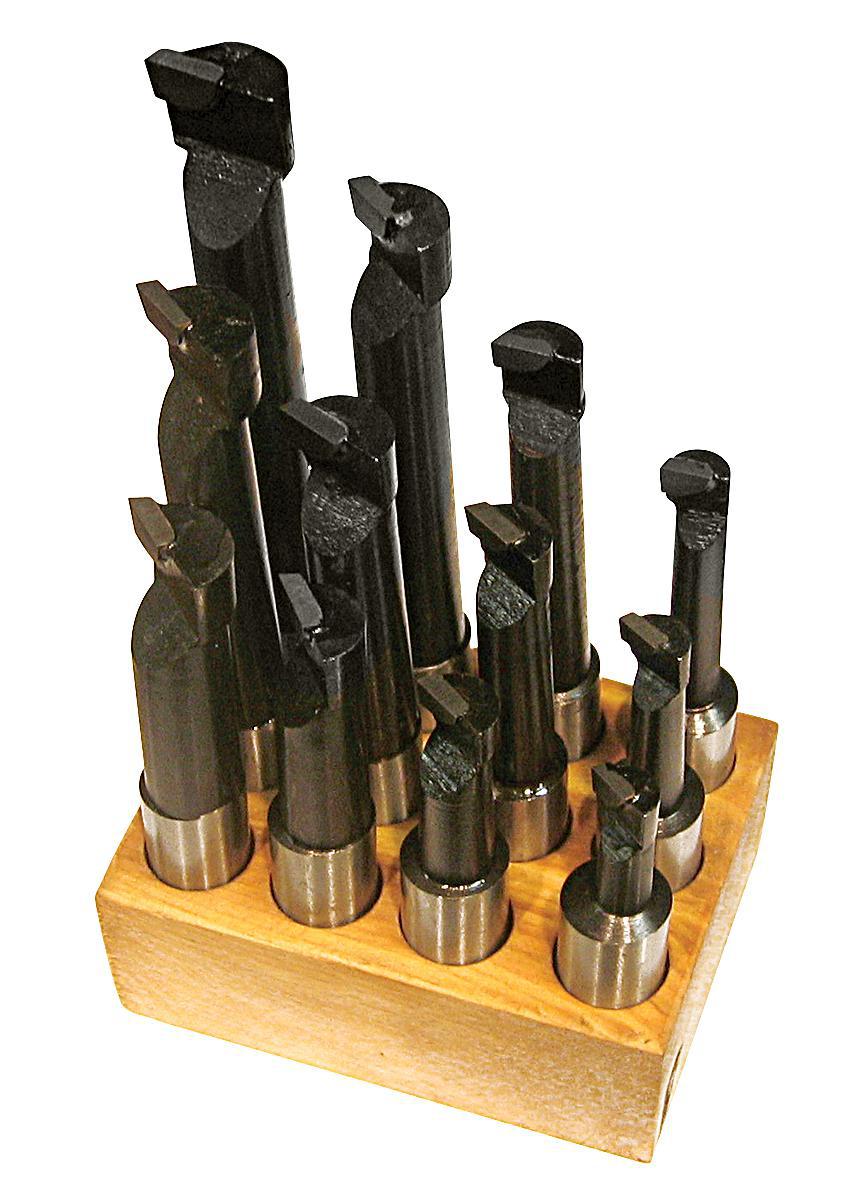 Ursvarvningsbommar PELA - SATS PELA MED BOMMAR 6ST 25MM