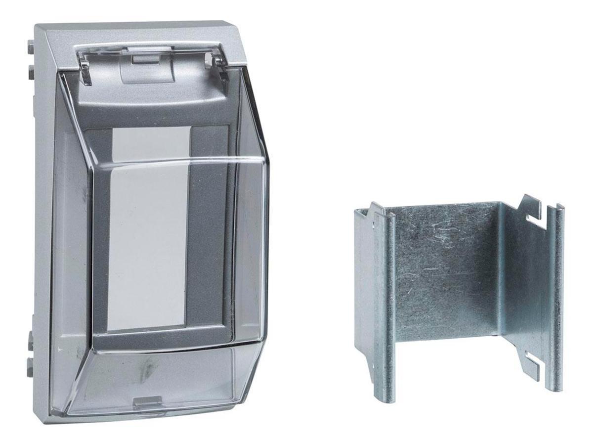 DIN adapter 45 modul - DIN ADAPTER 45 MODUL ALU MET ISM10957