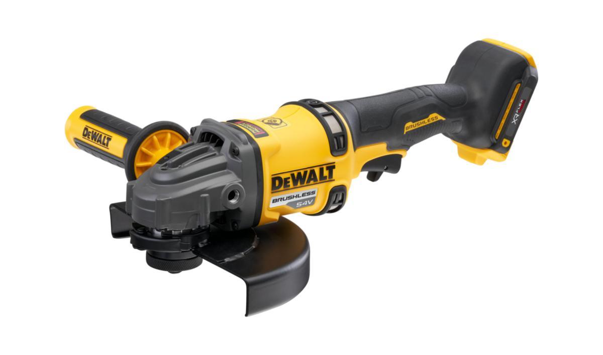 Vinkelsliper DeWalt DCG440N-XJ Solo - ANGLE GRINDER DEWALT DCG440N 54V XR, 180mm, SOLO