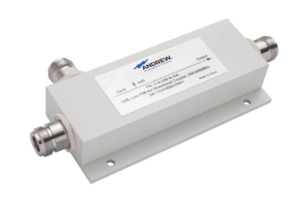 Fördelare Air Dir N 555-6000 - AIR DIRECTIONAL COUPLER, 6DB 555–6000, N, FEMALE
