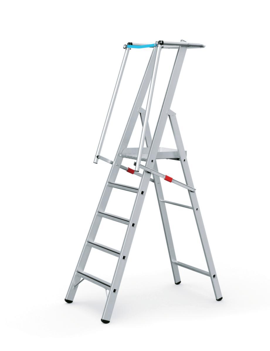 Scaffold ladder zarges zap - Stepladder Safemaster Z600 Zarges 5-step 1.32m 41675