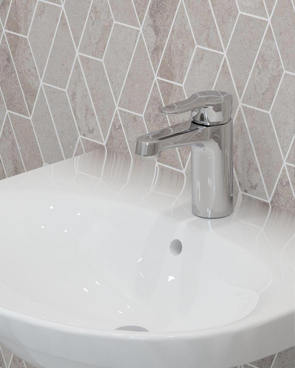 Tvättställspaket, All in one Nordic³, Gustavsberg - GBG TVÄTTSTÄLLSPAKET ALL IN ONE NORDIC³