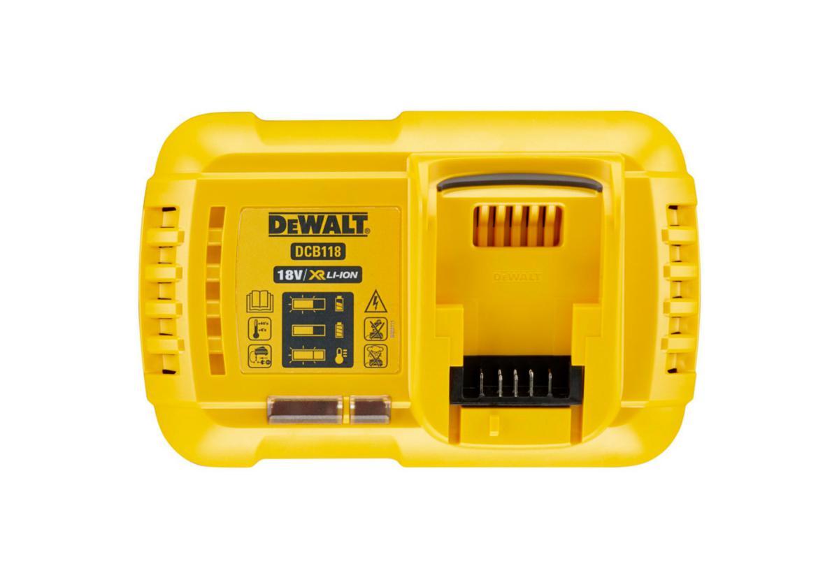 Dewalt DCB118 Quick Charger - CHARGER DEWALT DCB118 FLEXVOLT 10.8-54V