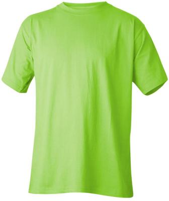 T-SHIRT TOPSWEDE 239012 LIME BOMULL XS