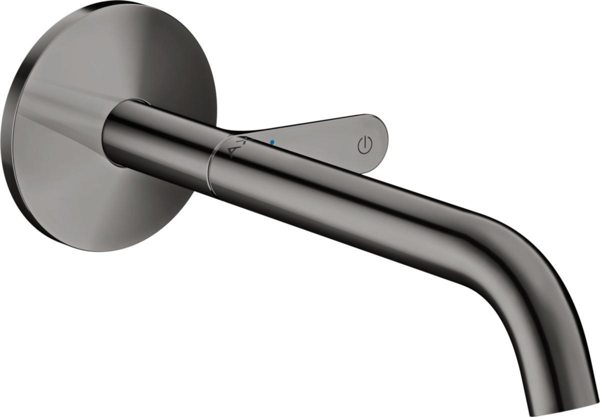 Tvättställsblandare AXOR One 1-grepp vägg, Hansgrohe - HANSGROHE TVÄTTSTÄLLSBL. AXOR ONE, 1-GR VÄGG POL.SV.KROM