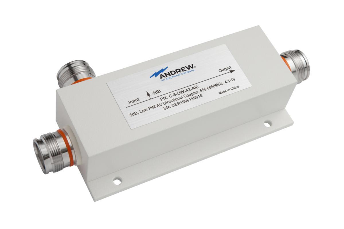 Fördelare Air Dir 4.3-10 555-6000 - AIR DIRECTIONAL COUPLER, 6DB 555-6000, 4.3-10, FEMALE
