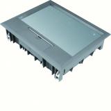 Golvbox VE09, 9 platser, rektangulär