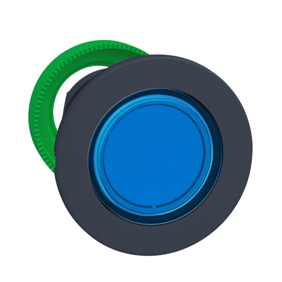 Lampkalott ZB5FV - LAMPKALOTT PLAST INFÄLLD BLÅ ZB5FV063