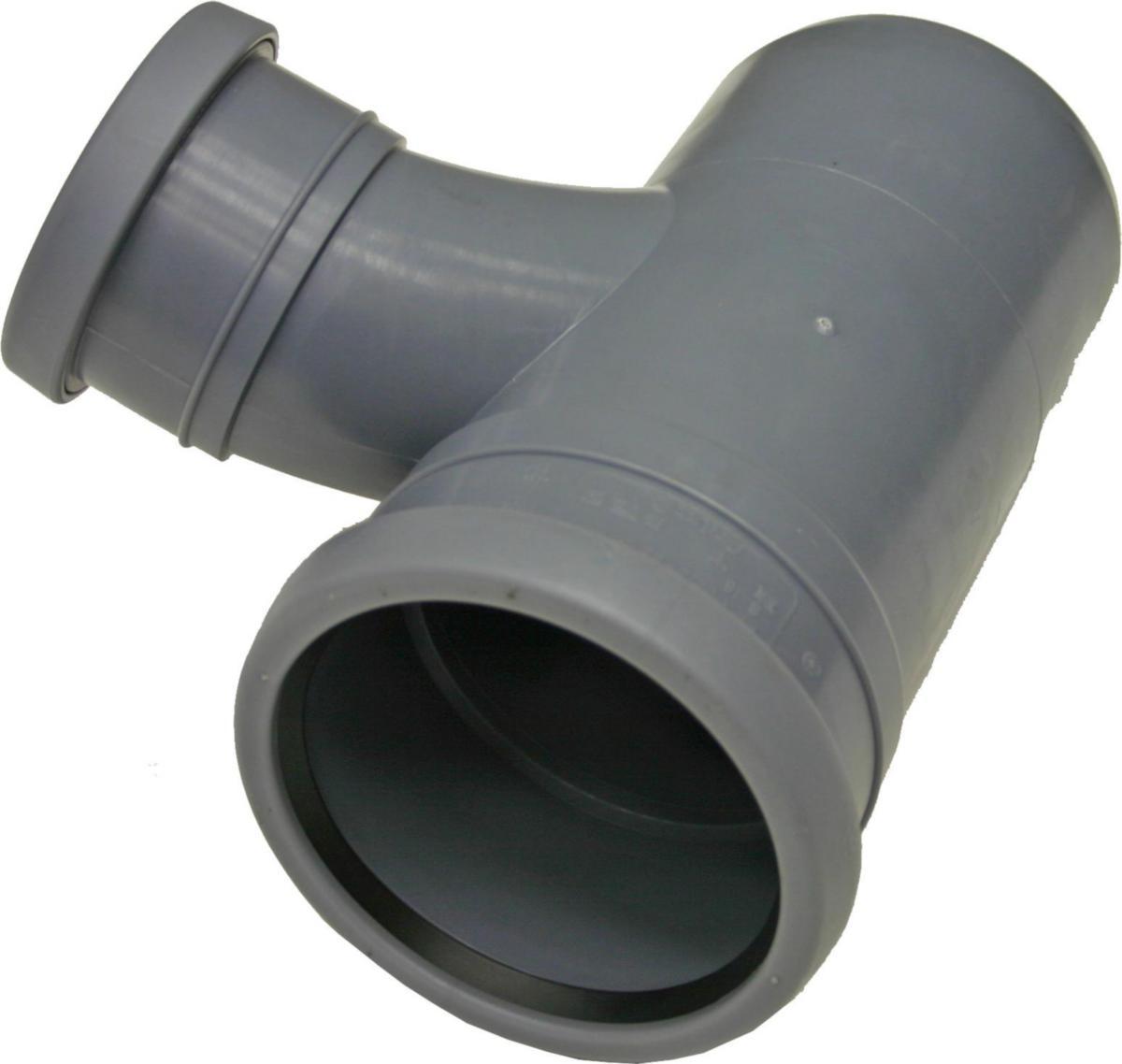 Grenrör svängd 2 muffar 88,5°, PP/HT, hel kartong, Nordic Pipelife - 110X75X88.5 PP GRENRÖR SVÄNGD NORDIC. PIPELIFE (15ST)