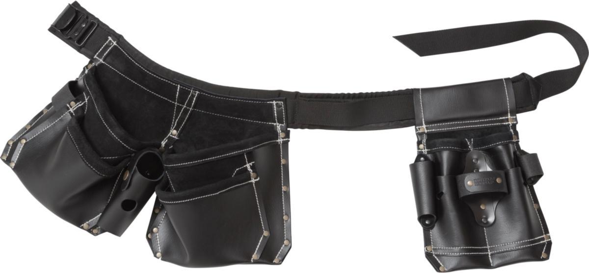 Tool Belt Snikki 9336 LTHR - TOOL BELT SNIKKI 9336 LTHR (1832) BLACK LÄDER