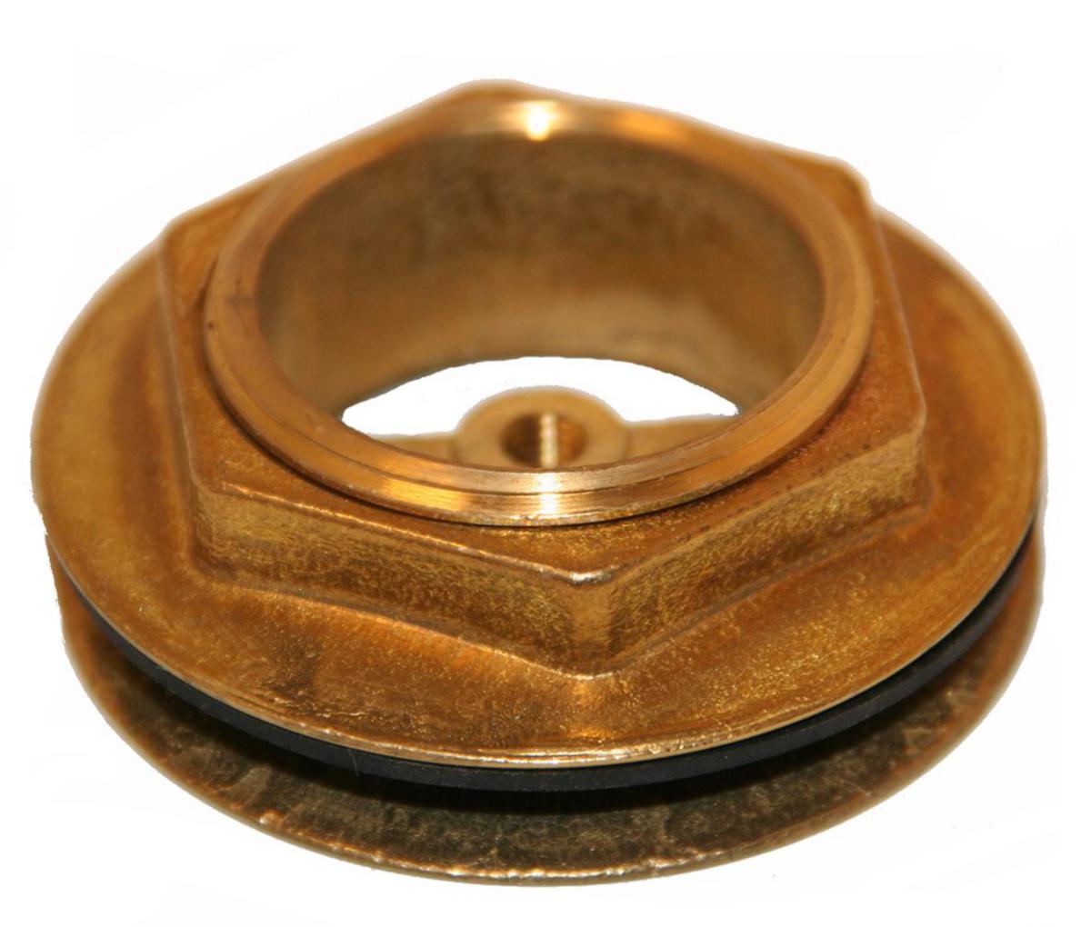 Förskruvning/silfäste, Ezze - FÖRSKRUVN. DIM. 40,LGD.40MM MÄSSING GUL EZZE