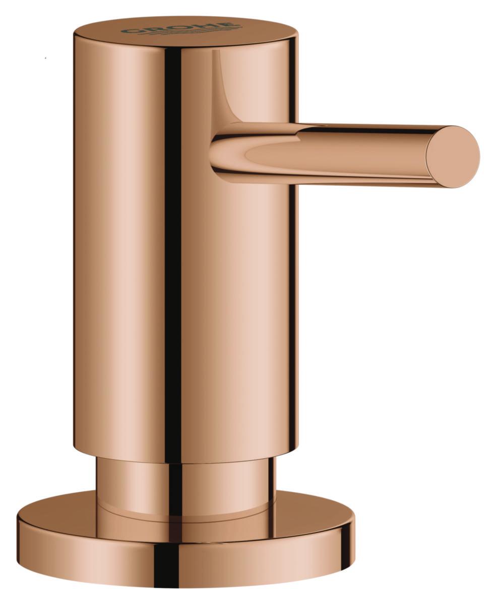 Tvålpump Cosmopolitan, Grohe - GROHE TVÅLPUMP 500ML COSMOPOLITAN, KOPPAR