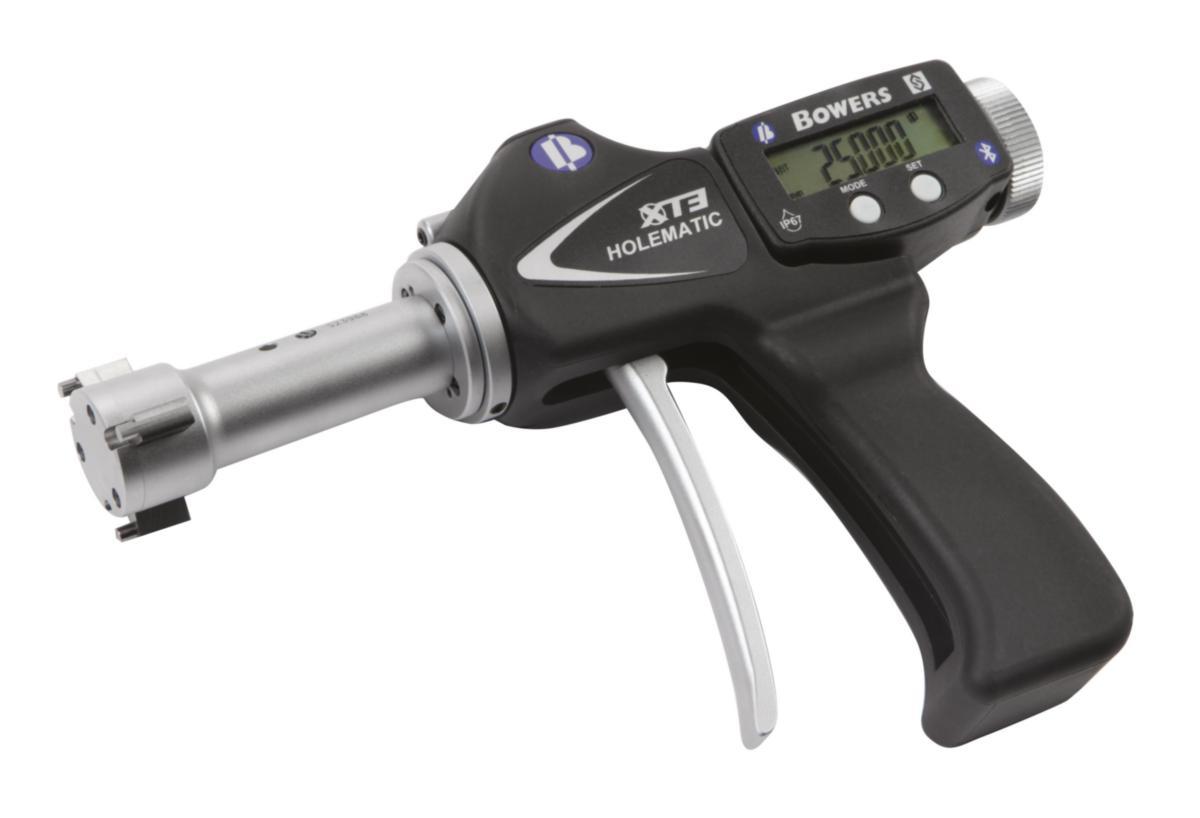 Mikrometer 3-punkt Bowers Digital pistolgrepp - 3PUNKT MIKROMETRAR BOWERS DIGI 25-35MM BT SNABBMÄTNING PISTOL