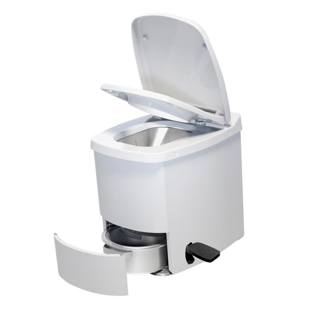 Förbränningstoalett, El-dorado Plus - FÖRBRÄNNINGSTOALETT VIT 230 V EL-DORADO PLUS SUNWIND