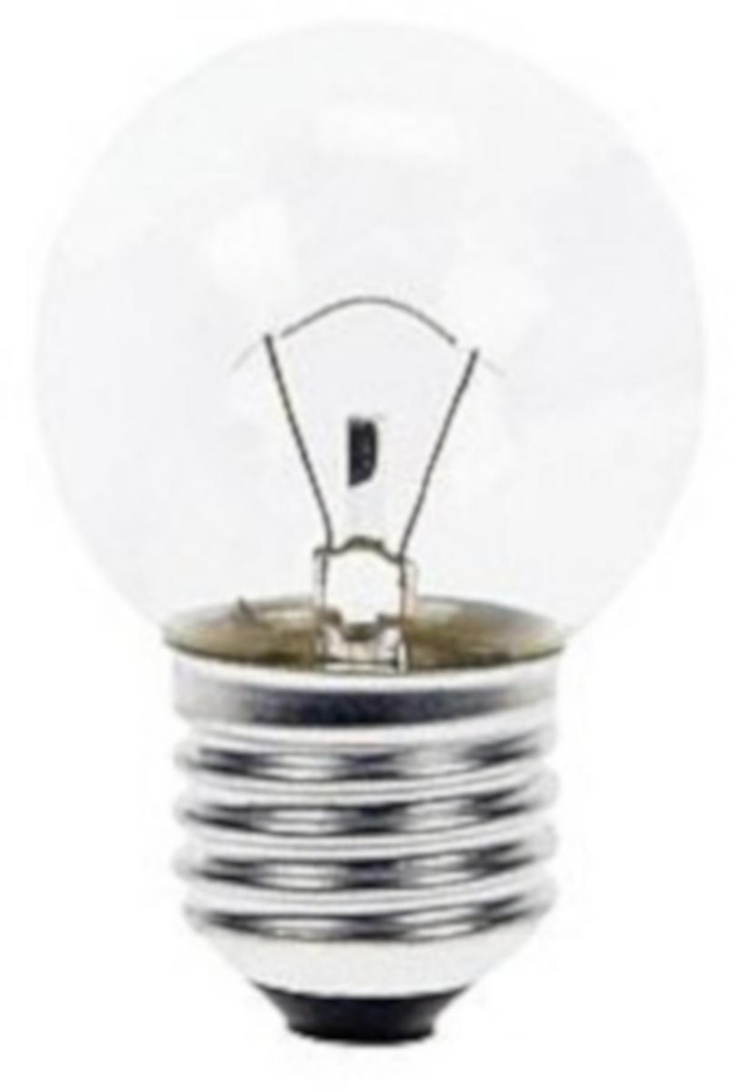 Ugns-/bastulampa Klot - UGNSL KLOT 40W E27 240V 327940