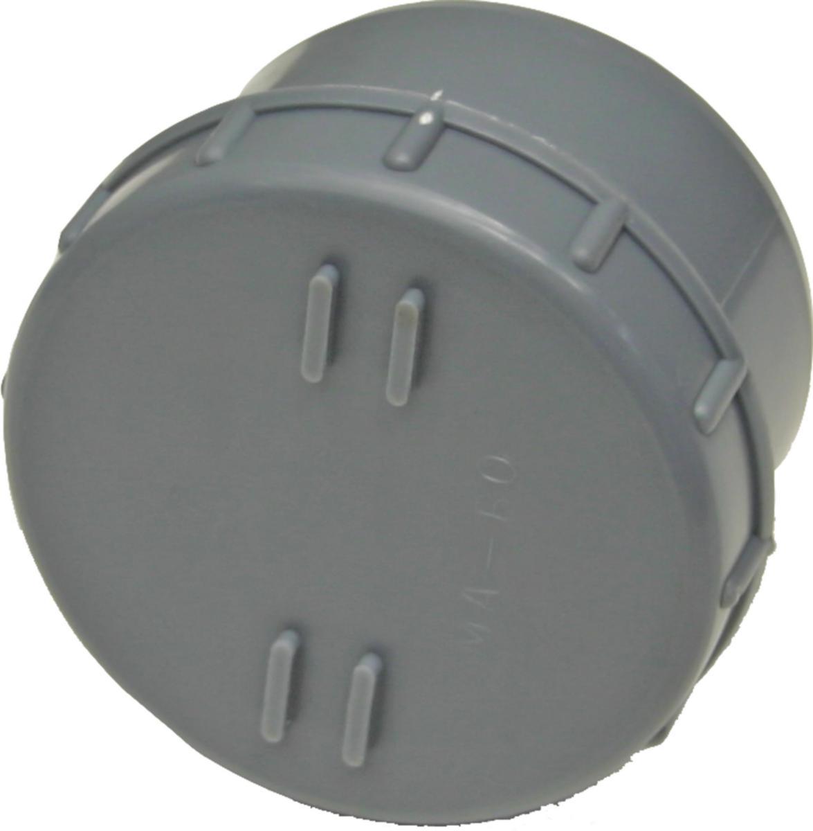 Renslock med stos, PP/HT, hel kartong, Nordic Pipelife - 110 PP RENSLOCK M.STOS NORDIC. PIPELIFE (20 ST)