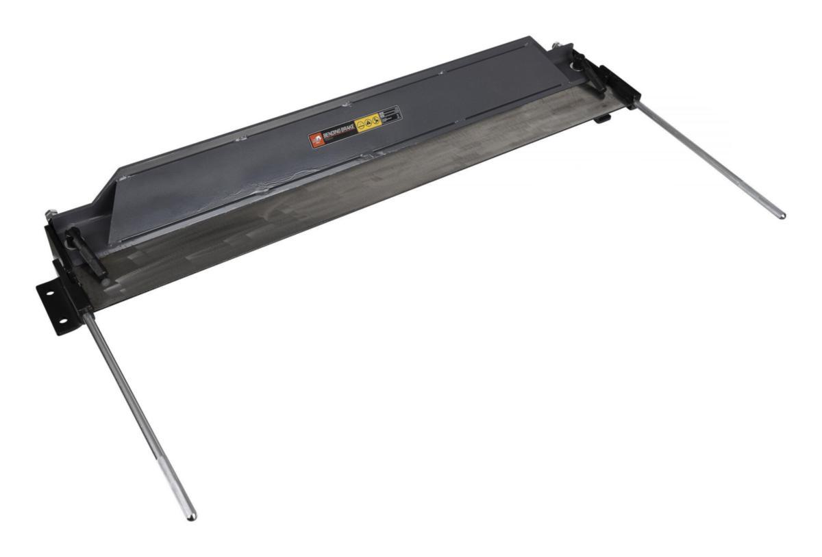 Plåtbockningsmaskin PELA Heavy Duty - PLÅTBOCKNINGSMASKIN PELA 1000MM HD