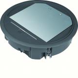 Golvbox VR06, 6 platser, rund