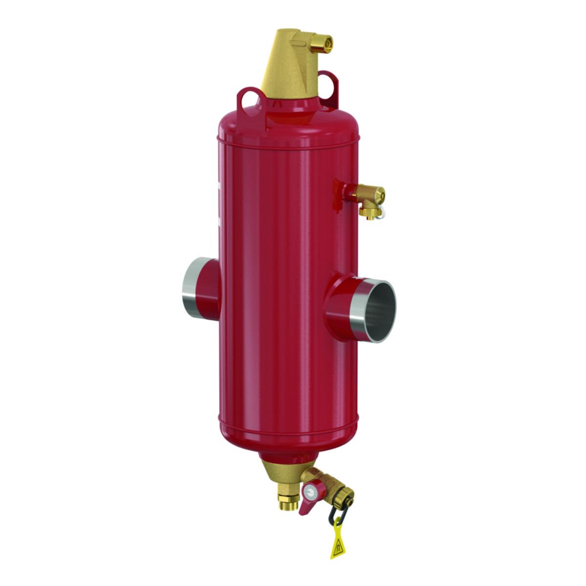 Flamcovent Clean Smart svetsanslutning - 114,3MM FLAMCOVENT CLEAN SMART MAX 10BAR, MAXTEMP +120°C