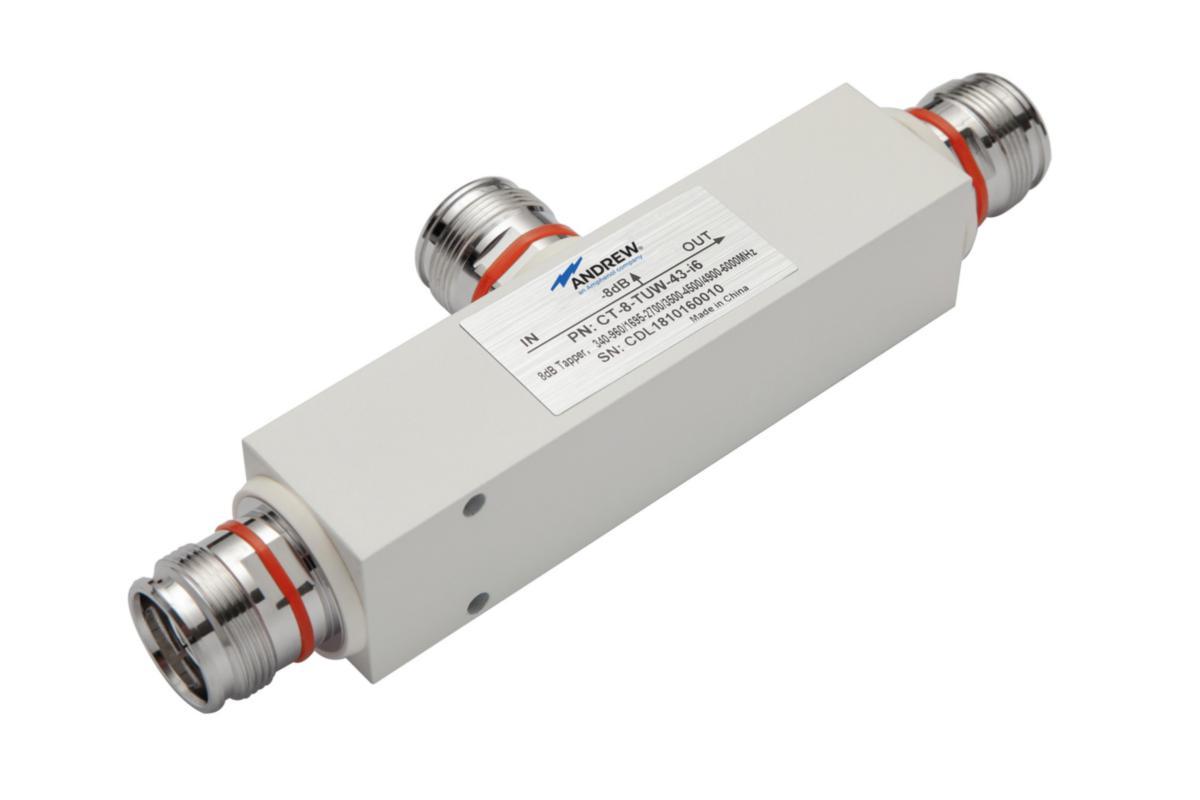 Avtappare 4.3-10 - TAPPER, 8DB, 340-960/1710-2700 3500-4500/4900-6000,4.3-10,F