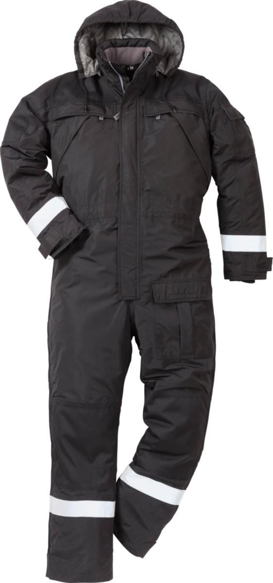 Vinteroverall Fristads 812 GT - VINTEROVERALL FRISTADS GT-812 90 SVART STL XL