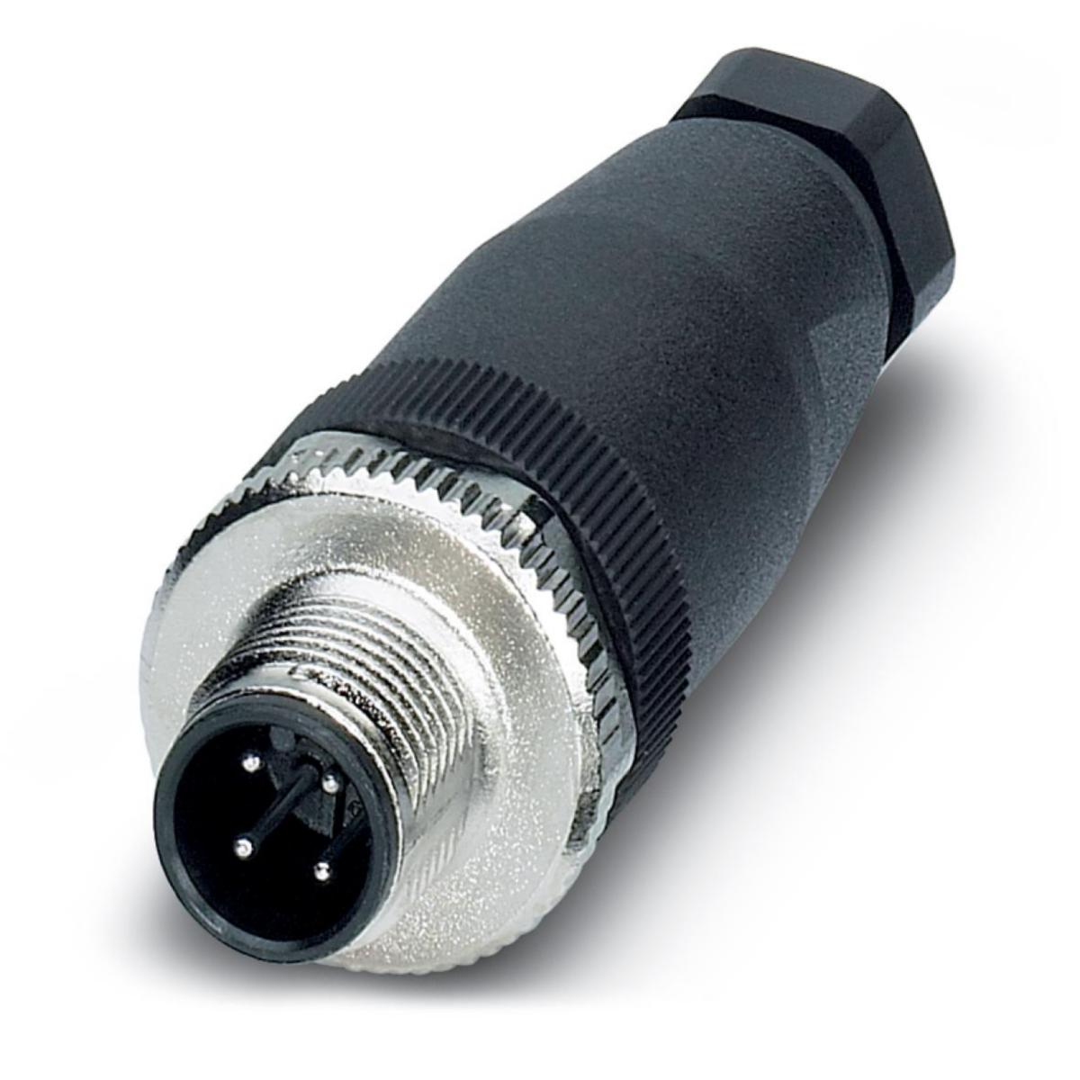 Kontaktdon M12 - GIVARKONTAKT M12 4POL HANE 1662528