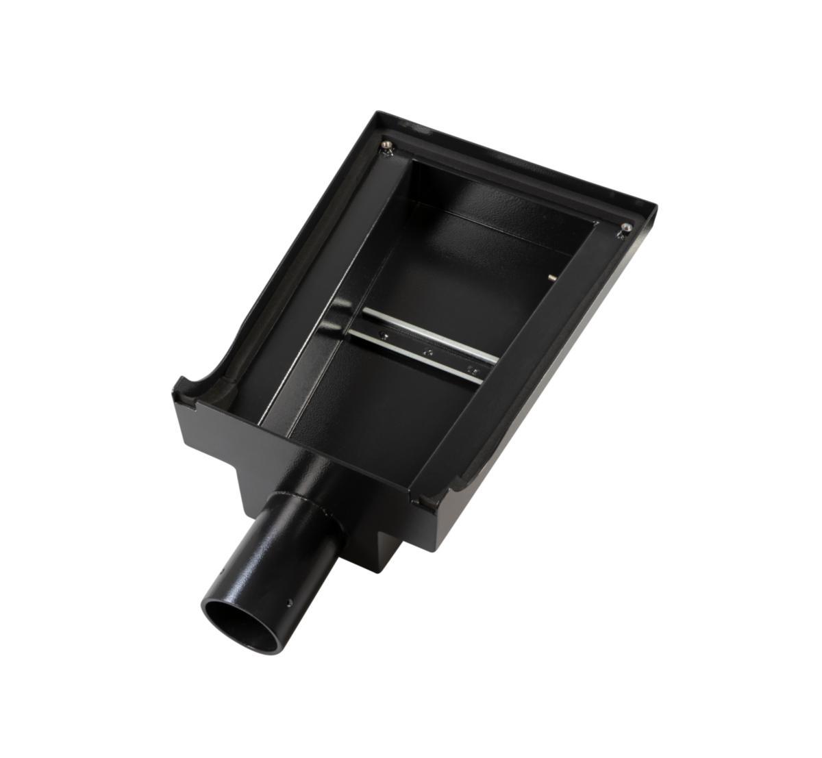 Post mount for one CC3 charging box - Polemount one CC3 EV Charger