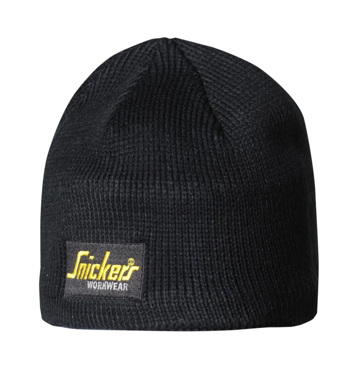 Cap snickers 9084-0400 - CAP SNICKERS 9084-0400 BLACK ONE SIZE