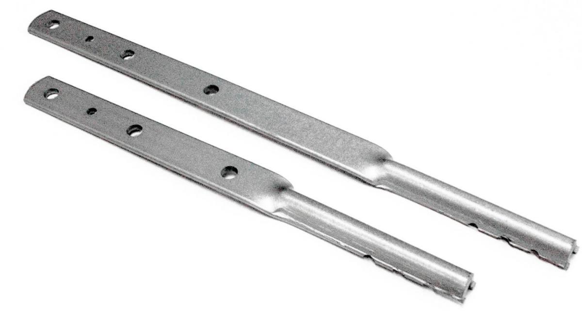 Stolpjärn typ U - STOLPJÄRN 5,0X30X450 TYP U 25/FP